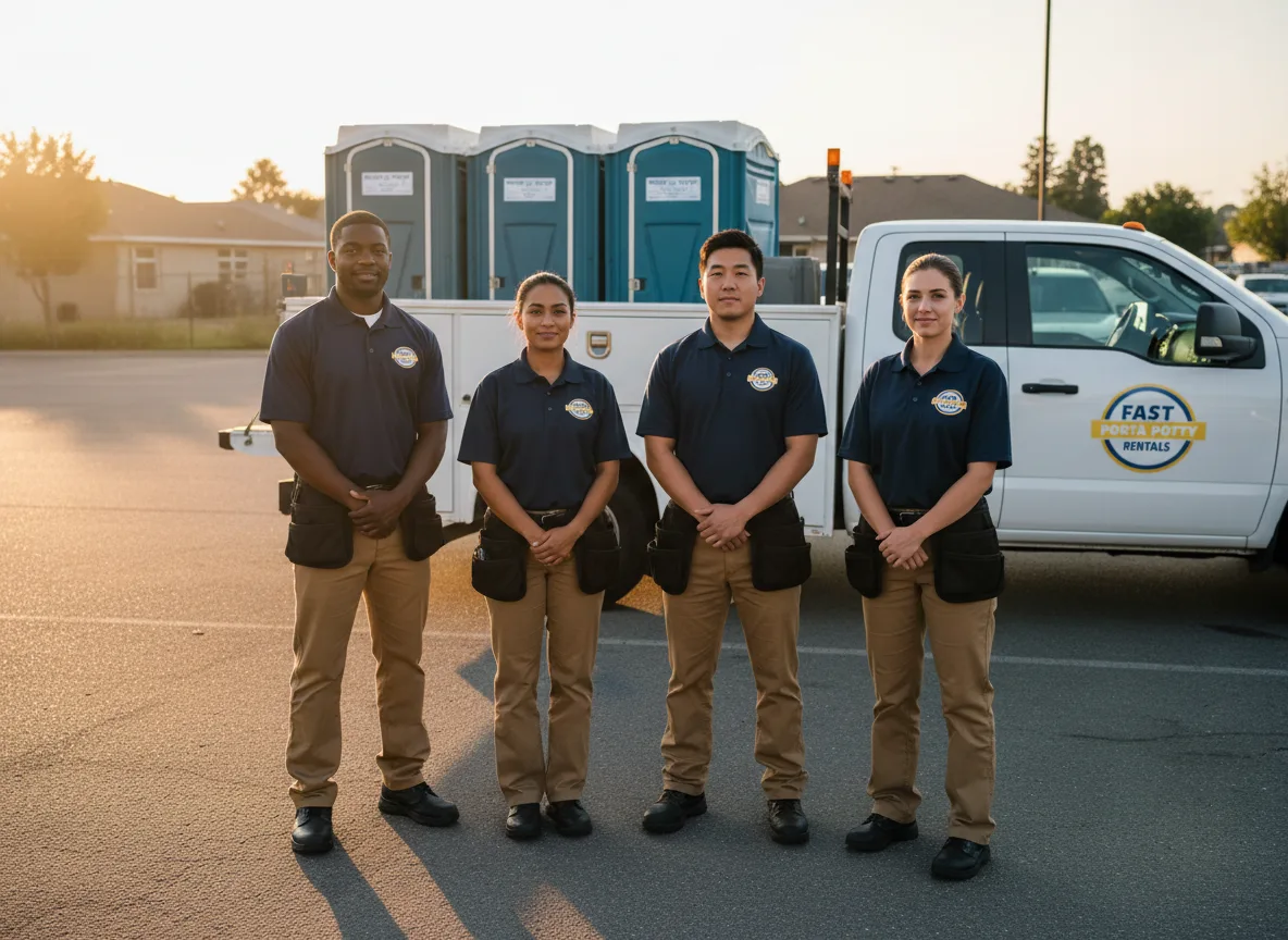 Standard Porta Potty Rentals company in Sage, AR