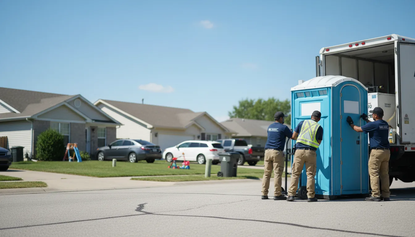 Standard Porta Potty Rentals in Sage, AR near me